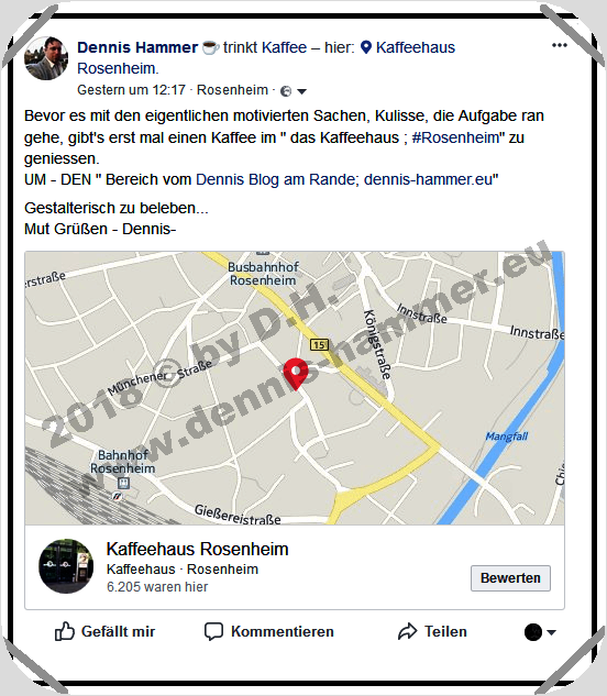 Beschreibung Foto1-Rosenheim Kaffehaus